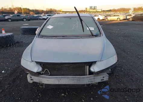 2008 Honda Civic Hybrid from USA, damaged, VIN JHMFA36218S019754